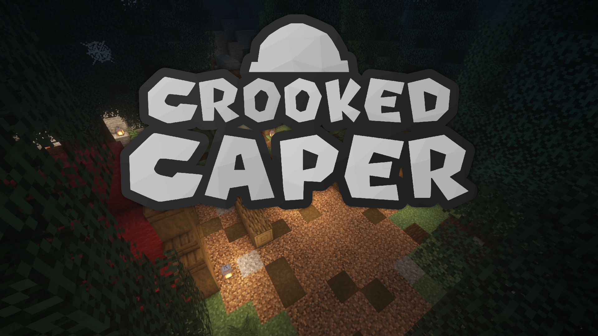 Télécharger Crooked Caper pour Minecraft 1.16.5
